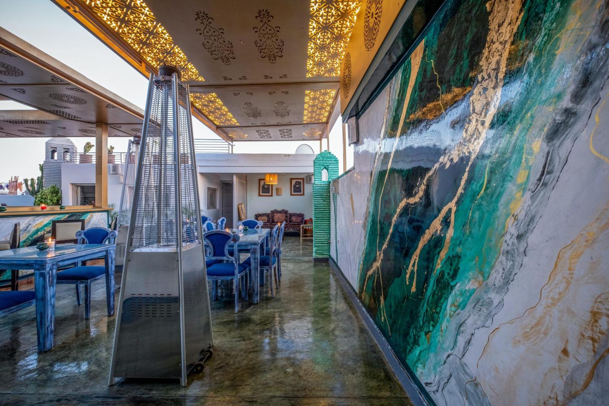 Riad Glatt K Marakéš Exteriér fotografie