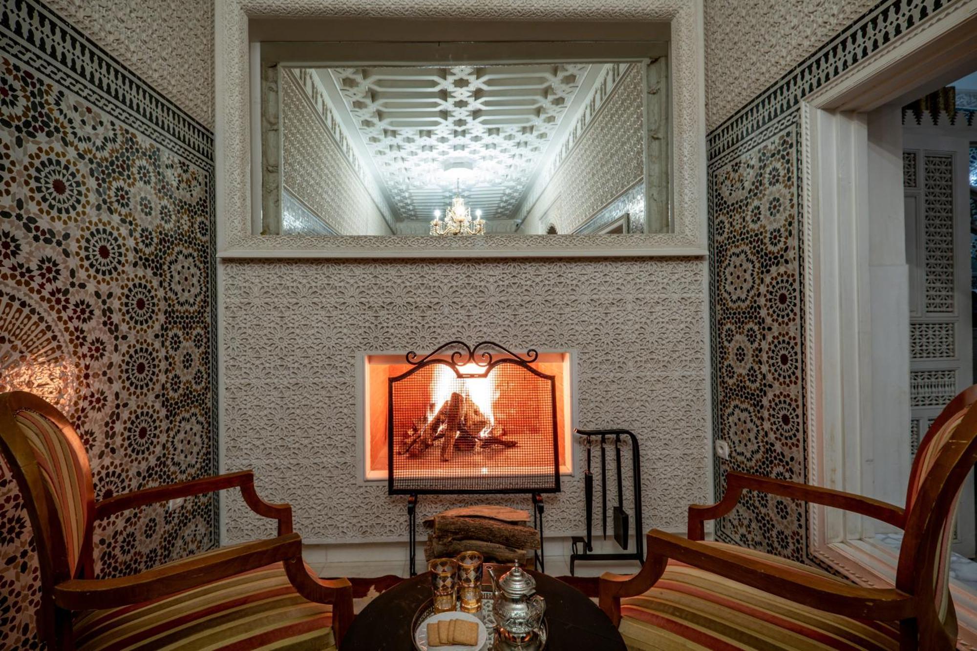 Riad Glatt K Marakéš Exteriér fotografie