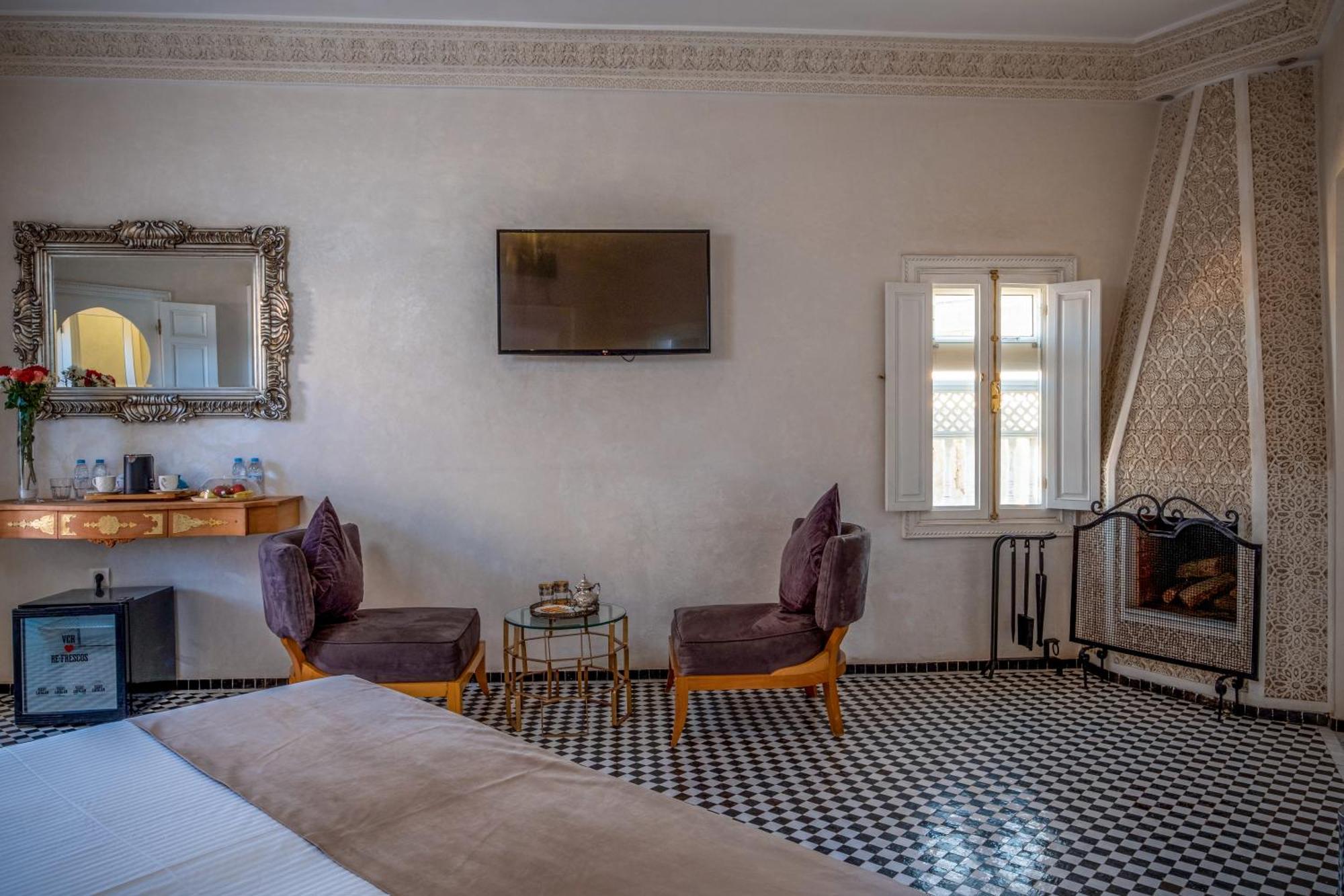 Riad Glatt K Marakéš Exteriér fotografie